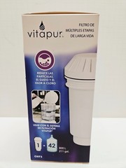 New Vitapur GWF3 Long Life Multi-Stage Water Filter
