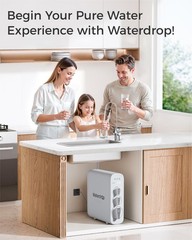 Waterdrop G32CFCB Filter, Replacement for Waterdrop G3W & G3P600 & G3P800 Rev…