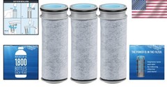 Stream Filters for Pitchers 3 Count Lasts 40 Gallons BPA Free Filter Technology
