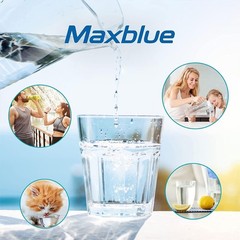 Maxblue ADQ73613401 Refrigerator Water Filter, Replacement for LG® LT800P®, (3)