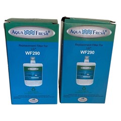 Aqua Fresh New Clean Water Filter LG WF290 Easy Installation Quality Seal Fridge