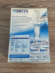 BRITA Basic Faucet Filtration System – New