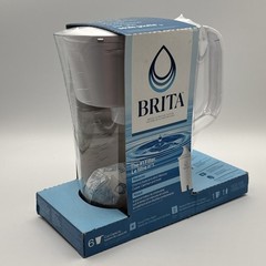 Brita Small 6 Cup Denali Water Filter Pitcher with 1 Brita Standard Filter New
