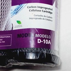 Culligan D-10A 5 Micron Standard 10 Inch Undersink Carbon Water Filter (2 Pack)
