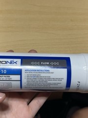 Hydronix ICF-10 Inline Coconut Carbon Water Filter 1/4″ FNPT 5 Pack Lot
