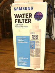Samsung Water Filter 2 Pack Refrigator Filter Model# HAF-CIN-2P/EXP New
