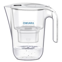 Alkaline Water Filter Pitcher, 3.2L/12 Cup, Digital Display, BPA Free, 4-Stag…