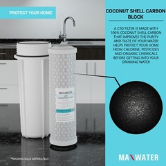 Compatible GE Smart Water RO Set GXRM10G, GXRM10RBL Filter 50GPD GE FX12P FX12M