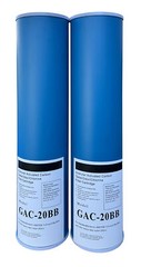 5 Micron 20 x 4.5 Premium GAC Filter – Granular Activated Carbon Water Filter