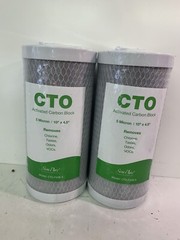 SimPure 5 Micron 10 x 4.5-inch Whole House Carbon Water Filter