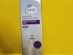 Great Value Replacement Refrigerator Water Filter, GE RPWF