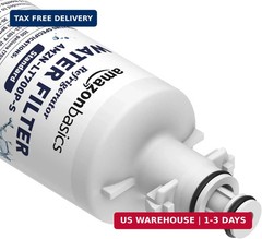 Amazon Basics Replacement LG LT1000P Refrigerator Water Filter, NSF Certified, R