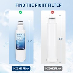 HX2019FR-A Water Filter Replacement, Compatible with Hisense HX2019FR-A, HX20…