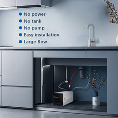 SY GOODLIFE DF-56 Reverse Osmosis Water Filter for Sink Faucet No Power&Pump