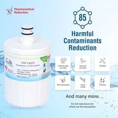 SGF-LA22 Rx Fits for LG LT500P 5231JA2002A 46-9890 Refrigerator Filter (6 Pack)