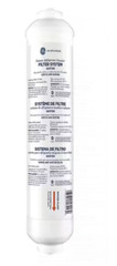 Genuine GE GXRTLL In-line Water Filter for Poly Tubing SEALED NO BRASS FITTINGS