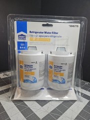 Project Source #3846776 G-1-2 Refrigerator Water Filter fits GE MWF – 2-Pack NEW