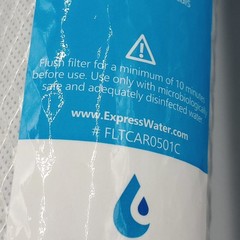 ACB 5 Micron 100% Coconut Shell Carbon Filter #FLTCAR0501C PACK of 2 NEW SEALED