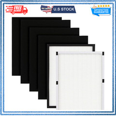 H13 HEPA Filter Compatible Replacement for Sears/Kenmore 83190 Air Filters fi…