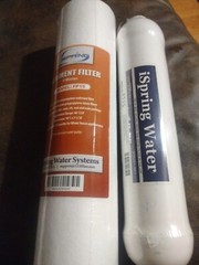 iSpring One FP15 & One FT 15 1-Year Filter Replacement Supply, Sealed!