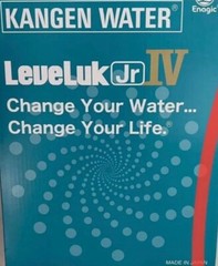 Enagic Kangen Water Leveluk JR IV Water Ionizer Machine BRAND NEW IN BOX.