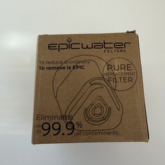 Epic water Filter NIB for water pitcher, Pure replacement filter