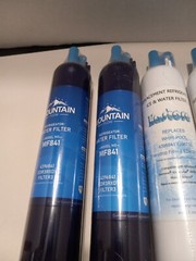 Mountain Flow & Kastore Replacement Refrigerator Water Filters Filter3 Lot Of…