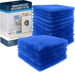 18 Pack Compatible Replacement Filters 90 Dryer Loads Total Compatible with B…