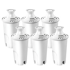 Fit For Brita Classic OB21 OB03 987554 35503 42432 Pitcher Water Filter 6 PACK