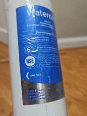 Waterdrop WD-F07 Replacement Filter 300 Gallon Capacity for Maytag UKF8001