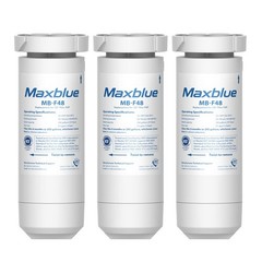 XWF for GE® XWF, WR17X30702, NSF Certified Refrigerator Water Filter, 3 Filte…