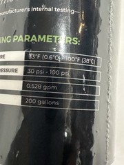 Crystala Model Refrigerator Water Filter CF21/Z021 New & Sealed *Ships Free*