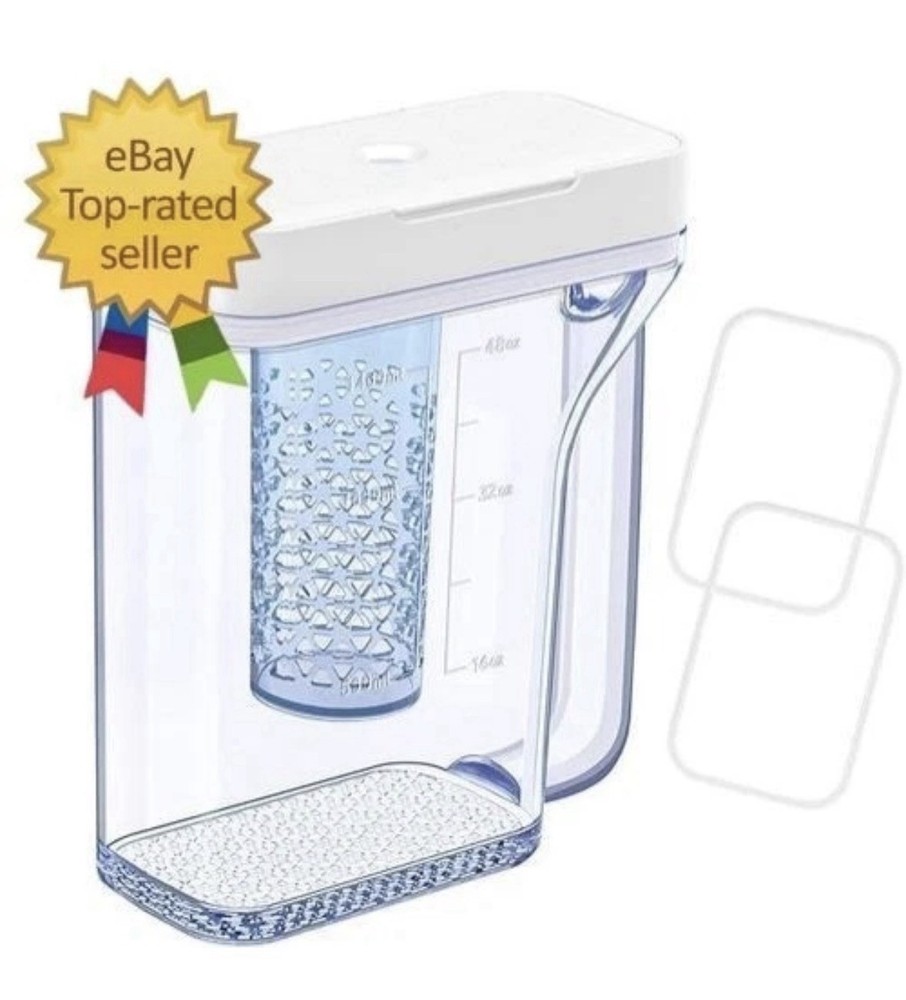 Upgraded Refrigerator Water Pitcher DA97-17395A Compatible with Samsung Fridge