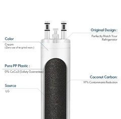 Glacial Pure refrigerator replacement filter model GP004