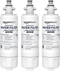 Amazon Basics Replacement LG LT1000P Refrigerator Water Filter, NSF Certified, R