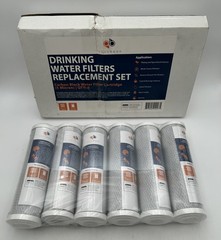 Aquaboon 5 Micron CTO Carbon Block Water Filter 10×2.5 – 6 Pack