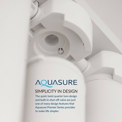 Aquasure Premier Reverse Osmosis Water Filtration System 100 GPD 4-stage