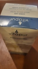 NEW Vitapur GWF3 Long Life Multi Stage Water Filter 211 Gallons SEALED FREE SHIP
