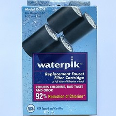 Waterpik R-2C Faucet Filter Replacement Cartridge 4 Pack F-2C F-6 F-52 – NEW NOS
