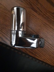 BRITA Faucet-Mount Water Filter System – Chrome – Includes 1 Used Cartridge