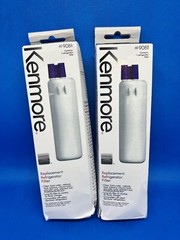 2-Pack Genuine Kenmore 469081 Refrigerator Water Filter – White