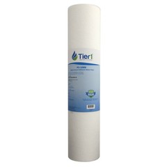 5 Micron 20×4.5 Water Filter | Spun Wound Polypropylene Whole House Sediment …
