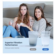 3PK WATER FILTER GF-1000-NEW LT1000PC + 4PK FILTER GLACIER FRESH ADQ73334008