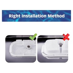8Packs Replacement Filters for Dockstream Water Fountain PLWF005 PLWF115,2605