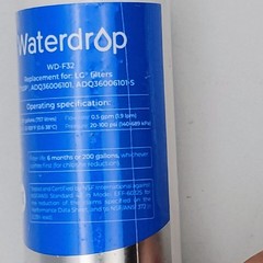 Waterdrop Advanced WD-F32 Water Filter fits LT700P Pack Of 2