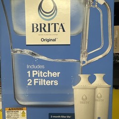 Original BRITA Water Filtration System, 10 Cup Capacity READ DESCRIPTION