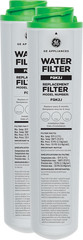 GE under Sink Water Filter Replacement, Dual Flow, Reduces Sediment, Rust & Othe