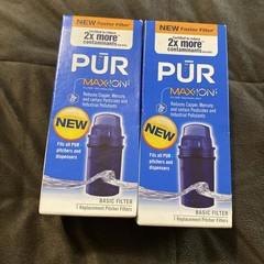 PUR Plus Pitcher Water Filter Replacement 2 Pack PPF951K Lead Reducing