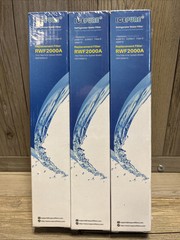 3 New Icepure RWF2000A Replacement Filters 4396701/EDR6D1/469915
