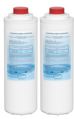 51300C Replacement Water Filter 55898C ERF750 No Chip 2 Pack NEW Factory Wraps